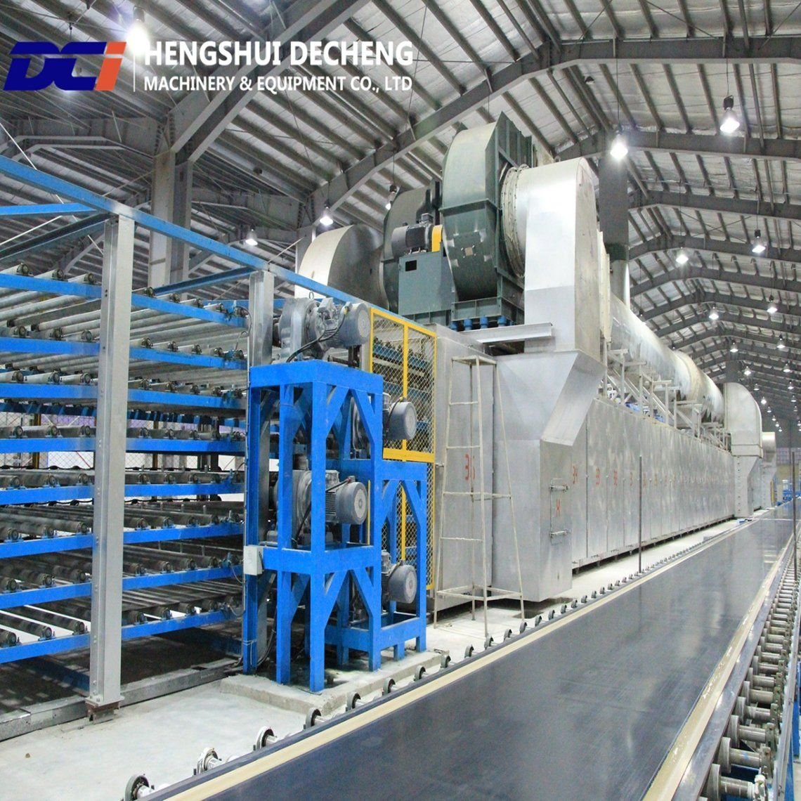 Gypsum Board Production Line industrial reference