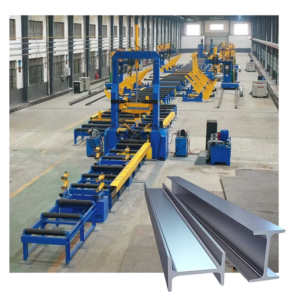 Steel Fabrication Production Line industrial reference