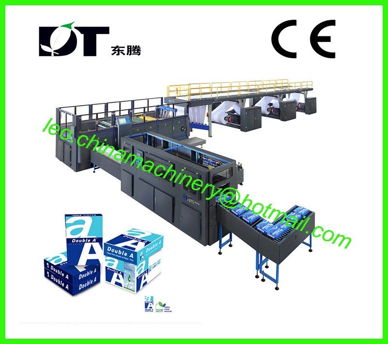 A4 Copy-Paper Cutting & Packing Line industrial reference