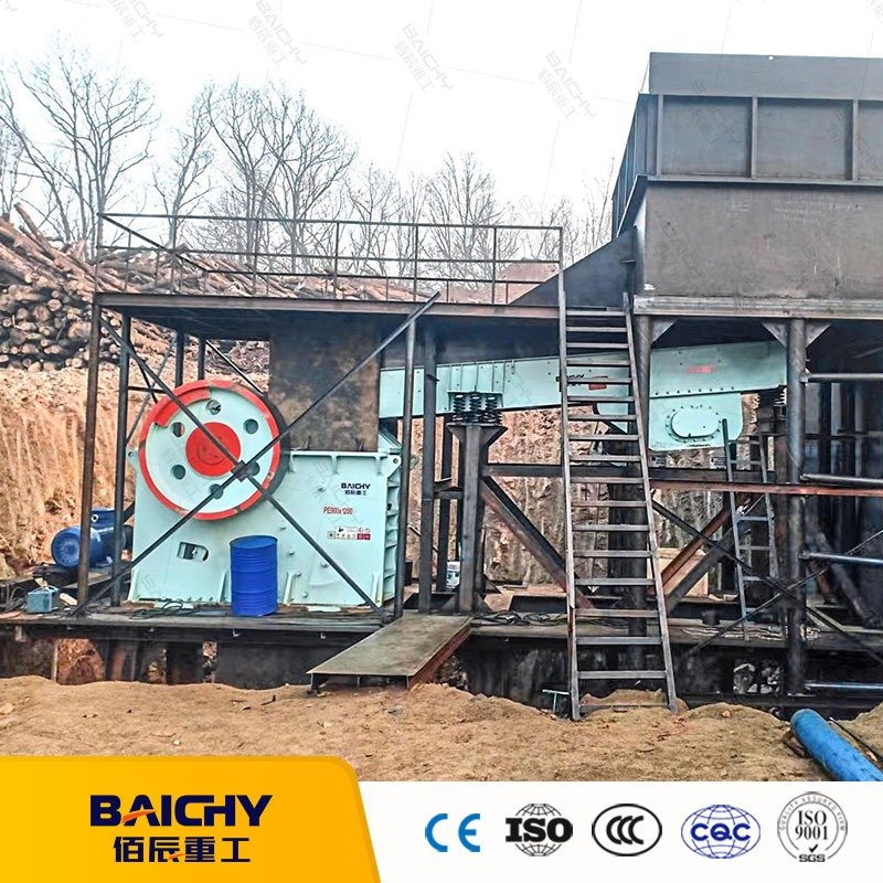 Aggregate Crushing & Screening Line industrial reference