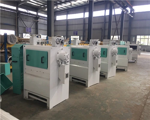 Almond Blanching & Slicing Line industrial reference