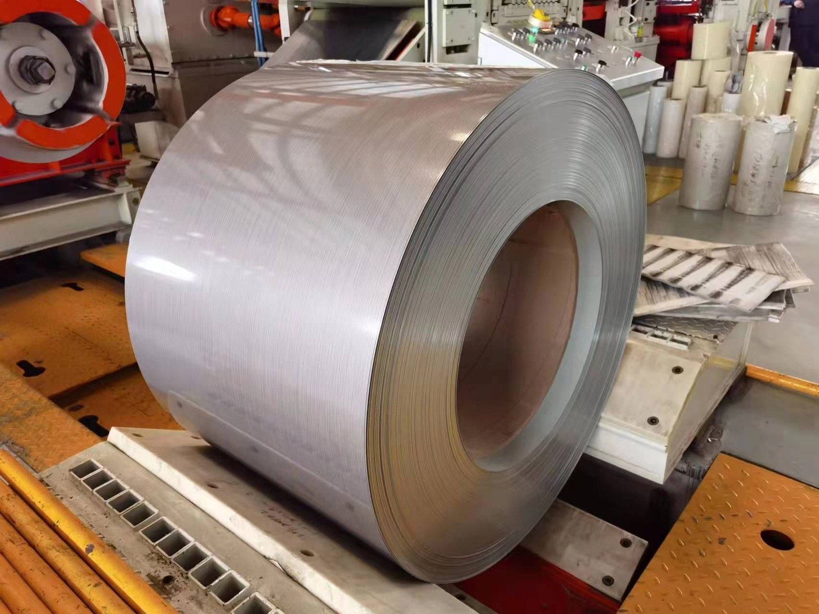 Aluminium Honeycomb Facade Panels Line industrial reference