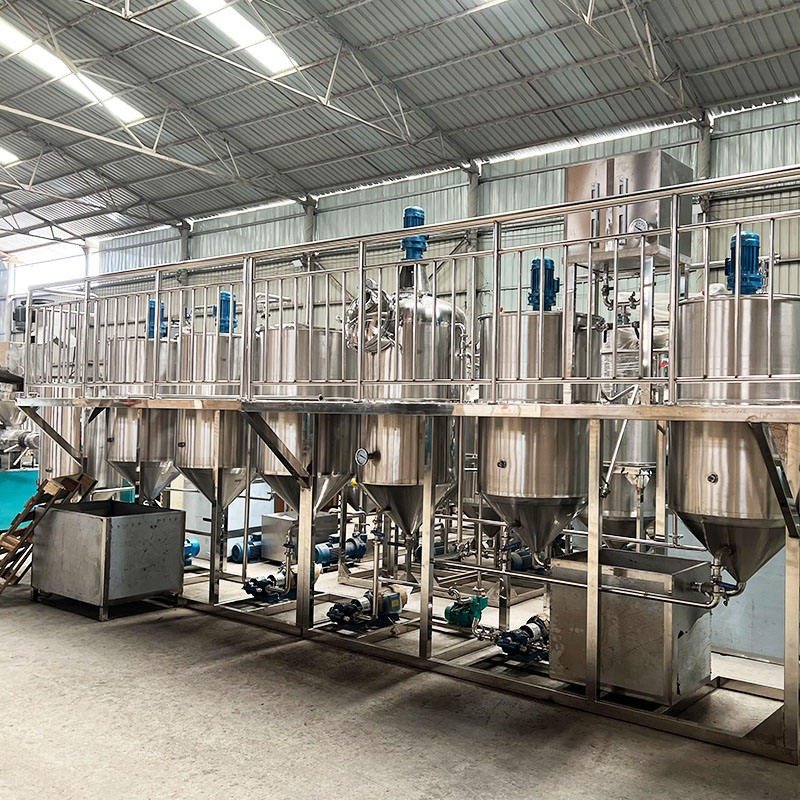 Animal-Fat Rendering & Tallow Line industrial reference