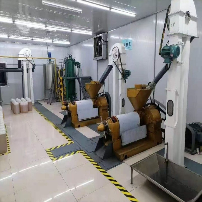 Apricot-Kernel Oil Pressing Line industrial reference