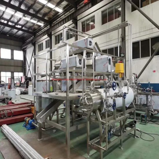 Aseptic Fruit-Puree & Concentrate Factory industrial reference