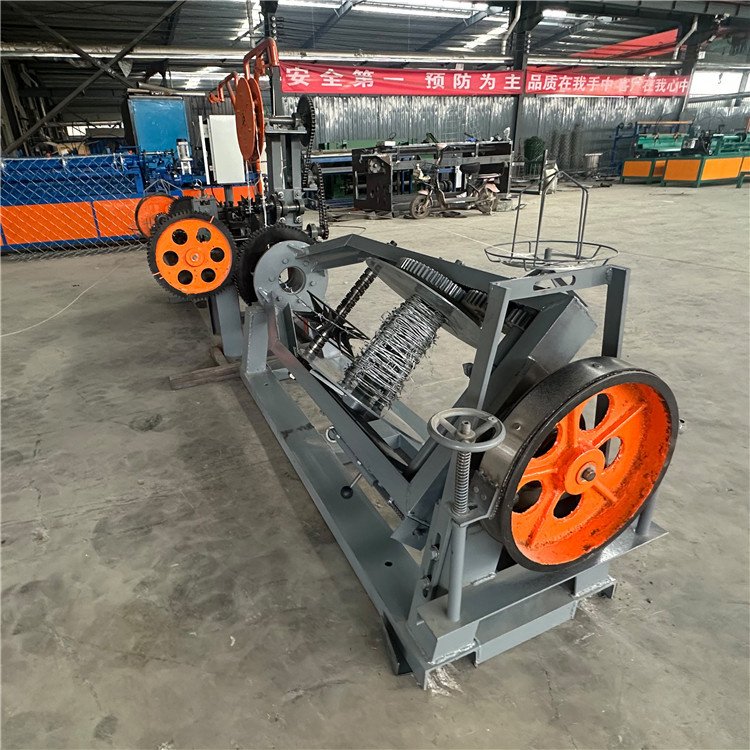 Barbed-Wire Production Line industrial reference