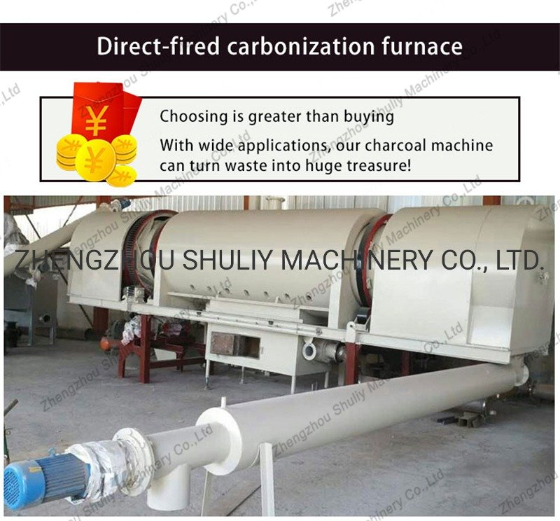 Biochar Production Line industrial reference