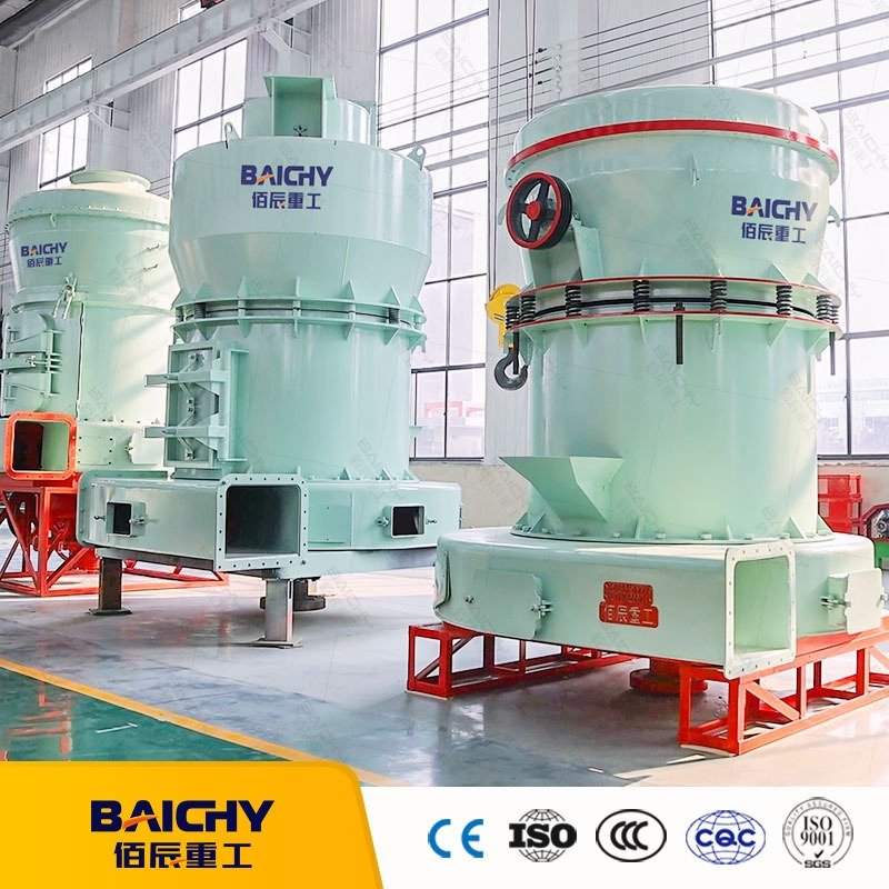 Calcium-Carbonate Grinding Line industrial reference