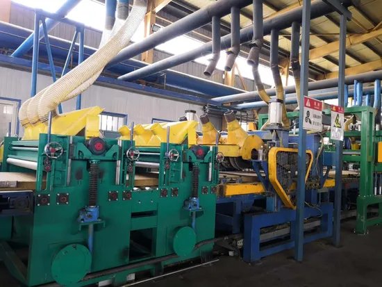Calcium-Silicate Boards Line industrial reference