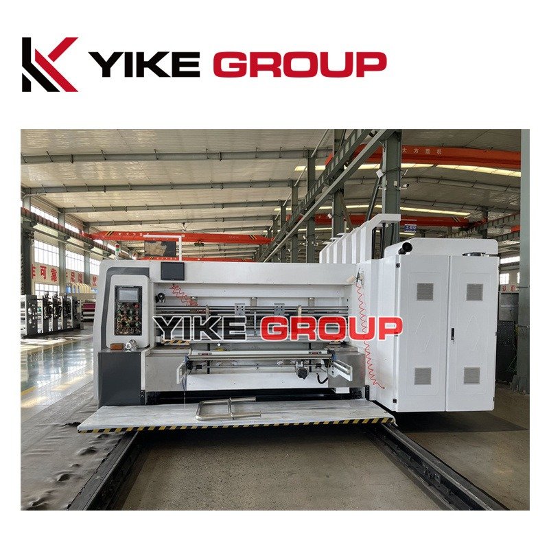 Carton Printing, Slotting & Box-Conversion Line industrial reference