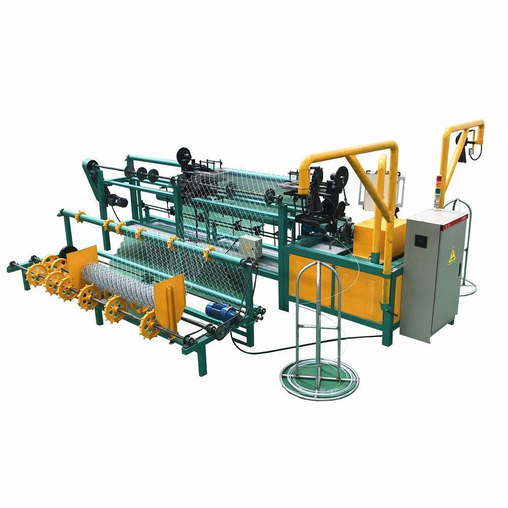 Chain-Link Fence Production Line industrial reference