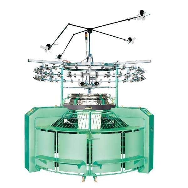 Circular Knitted-Fabric Production Line industrial reference