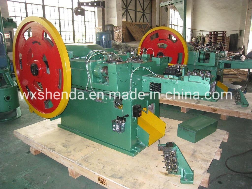 Common Wire Nails Production Line industrial reference