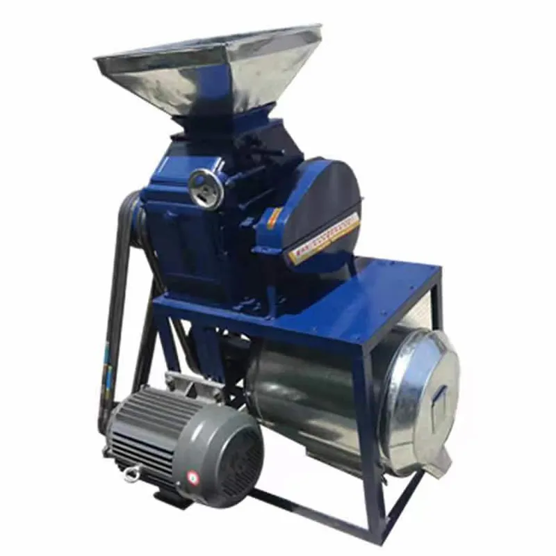 Cornmeal Grinding & Packing Line industrial reference