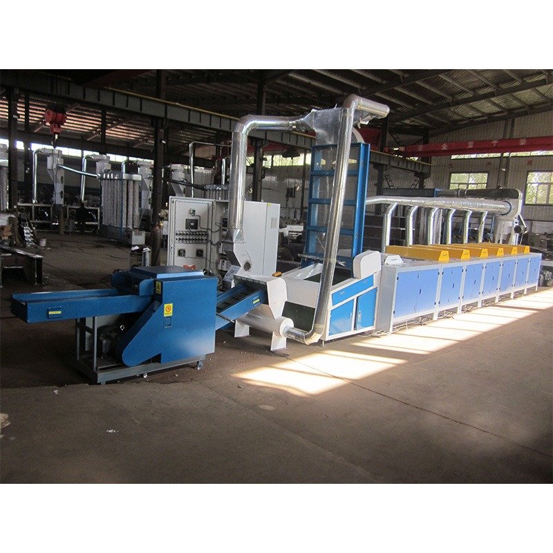 Cotton-Waste Opening & Cleaning Line industrial reference