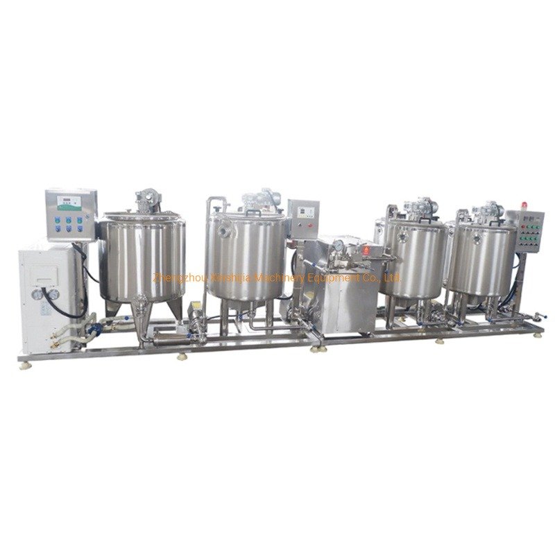 Cup Yogurt Production Line industrial reference