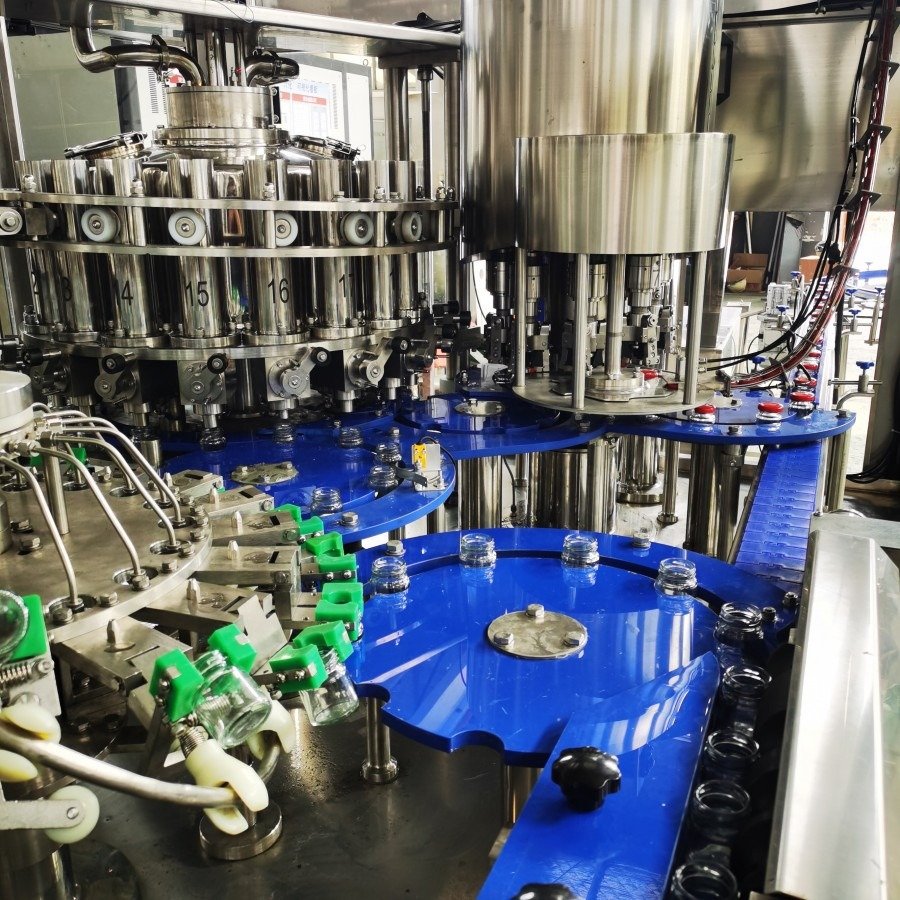Doogh Production & Bottling Line industrial reference