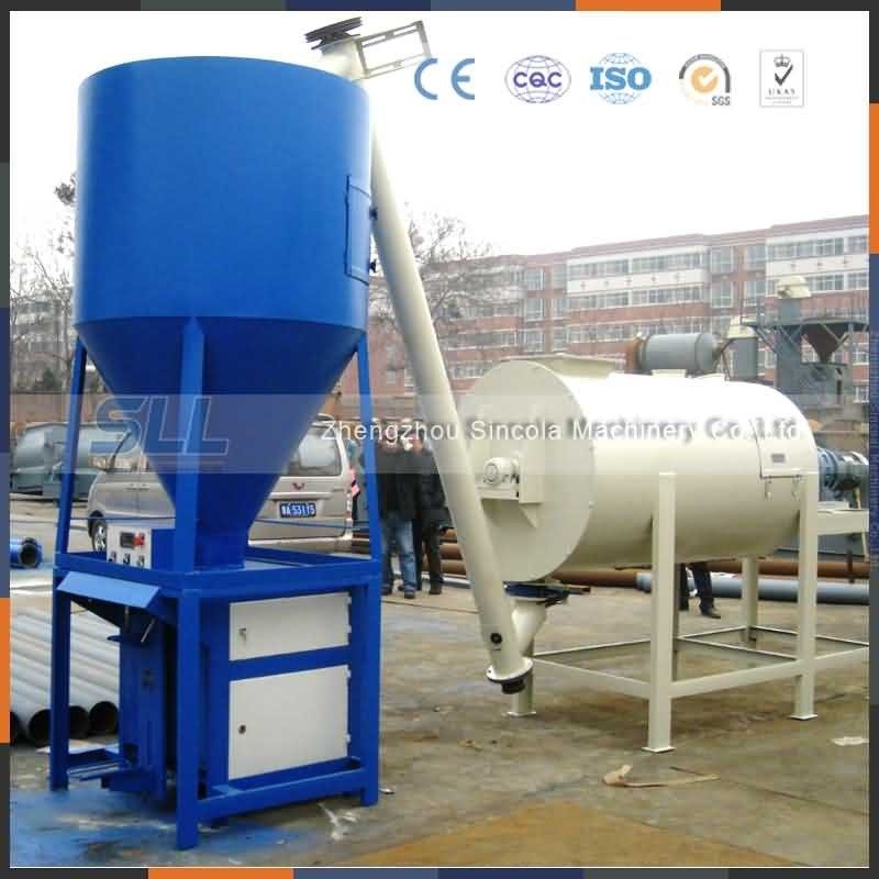 Dry-Mortar Blending & Bagging Line industrial reference