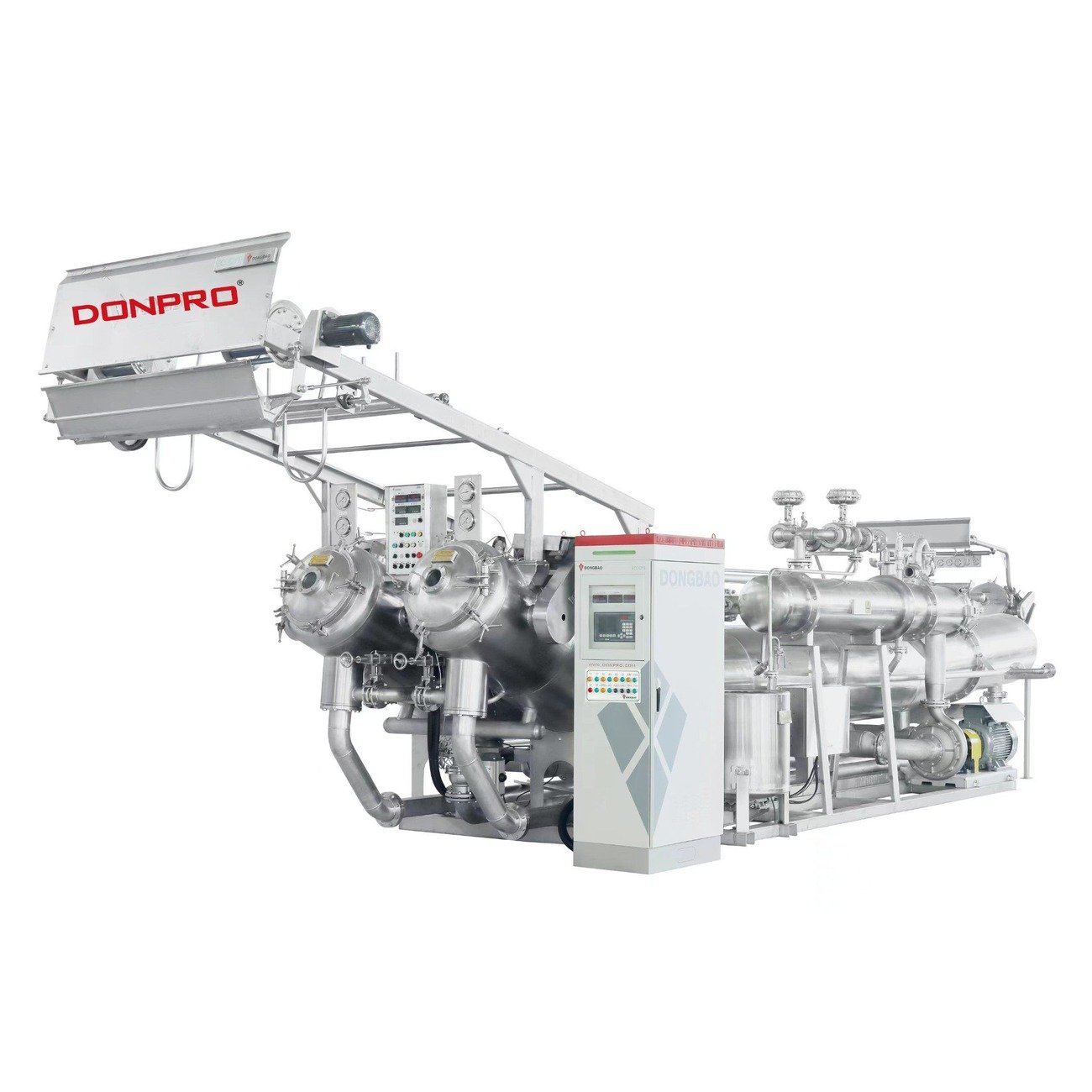 Fabric Dyeing & Finishing Line industrial reference
