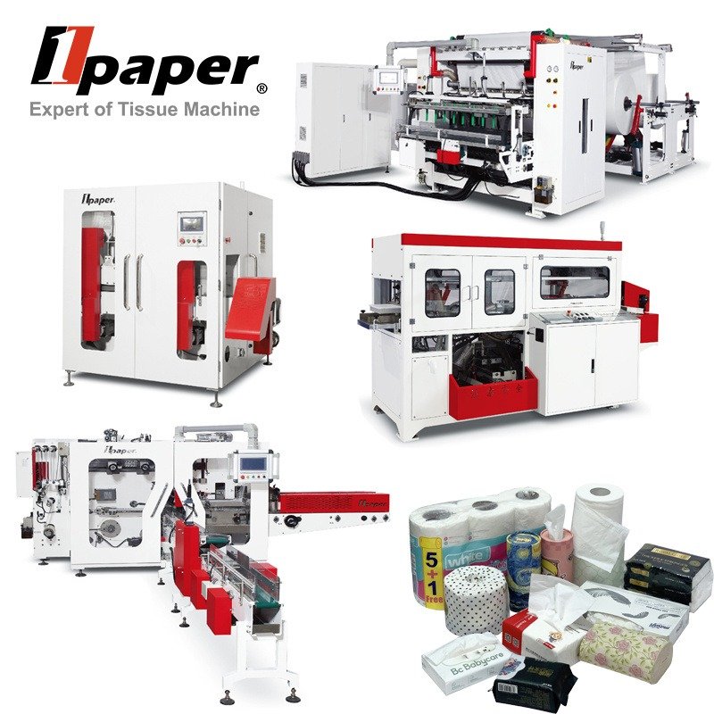 Facial-Tissue & Paper-Napkin Converting Line industrial reference