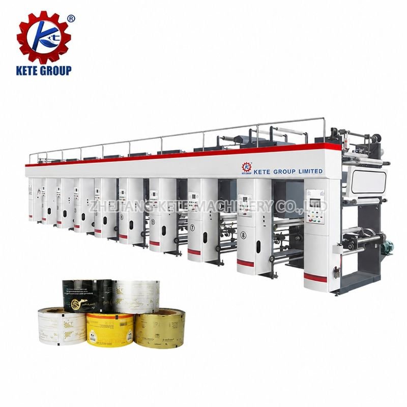 Flexible-Pouch Printing & Lamination Line industrial reference
