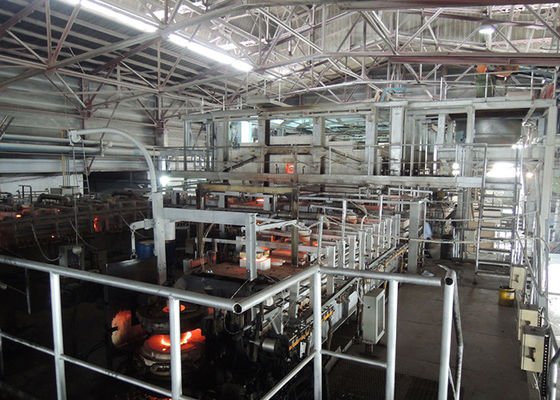 Float-Glass Manufacturing Plant industrial reference