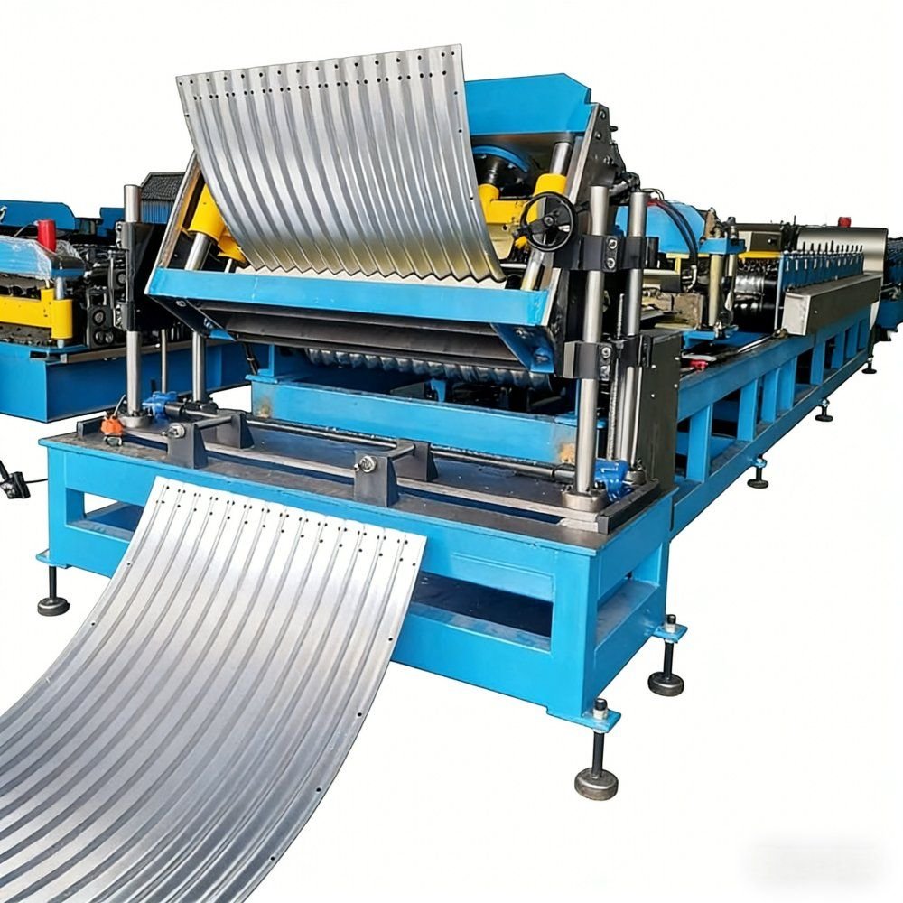 Galvanised Metal Water Tanks Production Line industrial reference