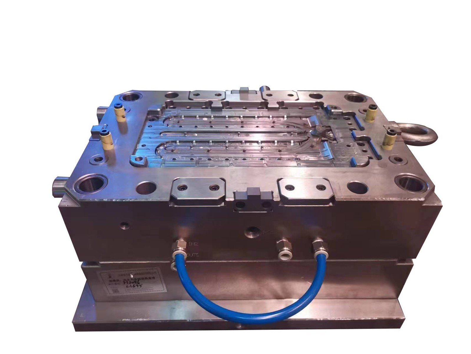 General CNC/EDM Mould & Die Toolroom industrial reference