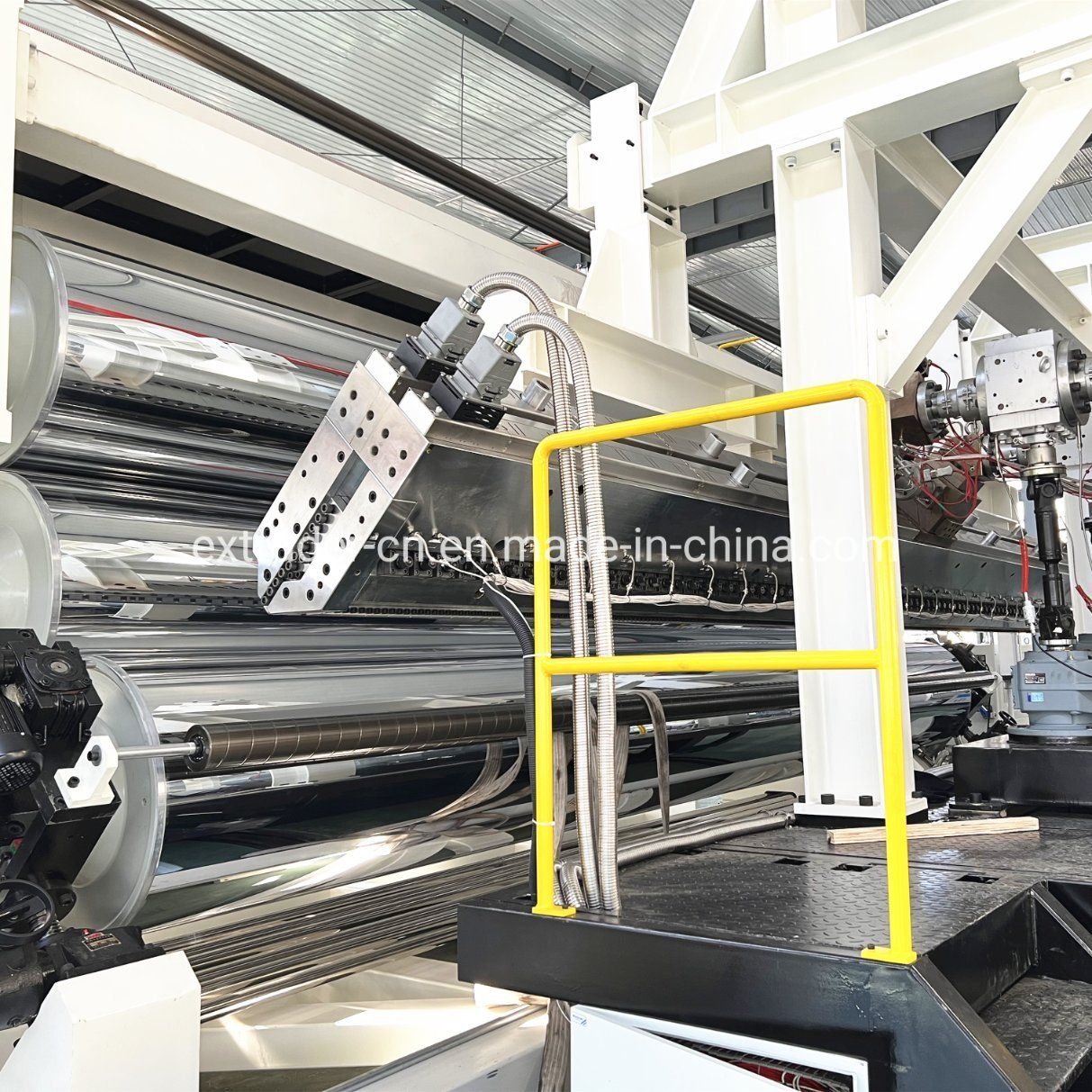 Geotextile & Geogrid Manufacturing Plant industrial reference