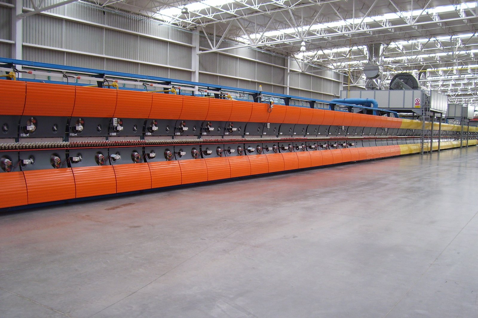Glazed Clay Roofing Tiles Line industrial reference