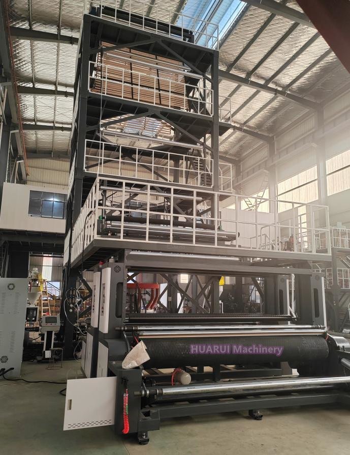 Greenhouse-Film Extrusion Line industrial reference
