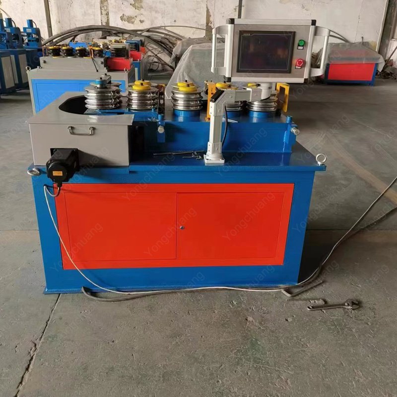 Greenhouse Frame & Tunnel Production Line industrial reference