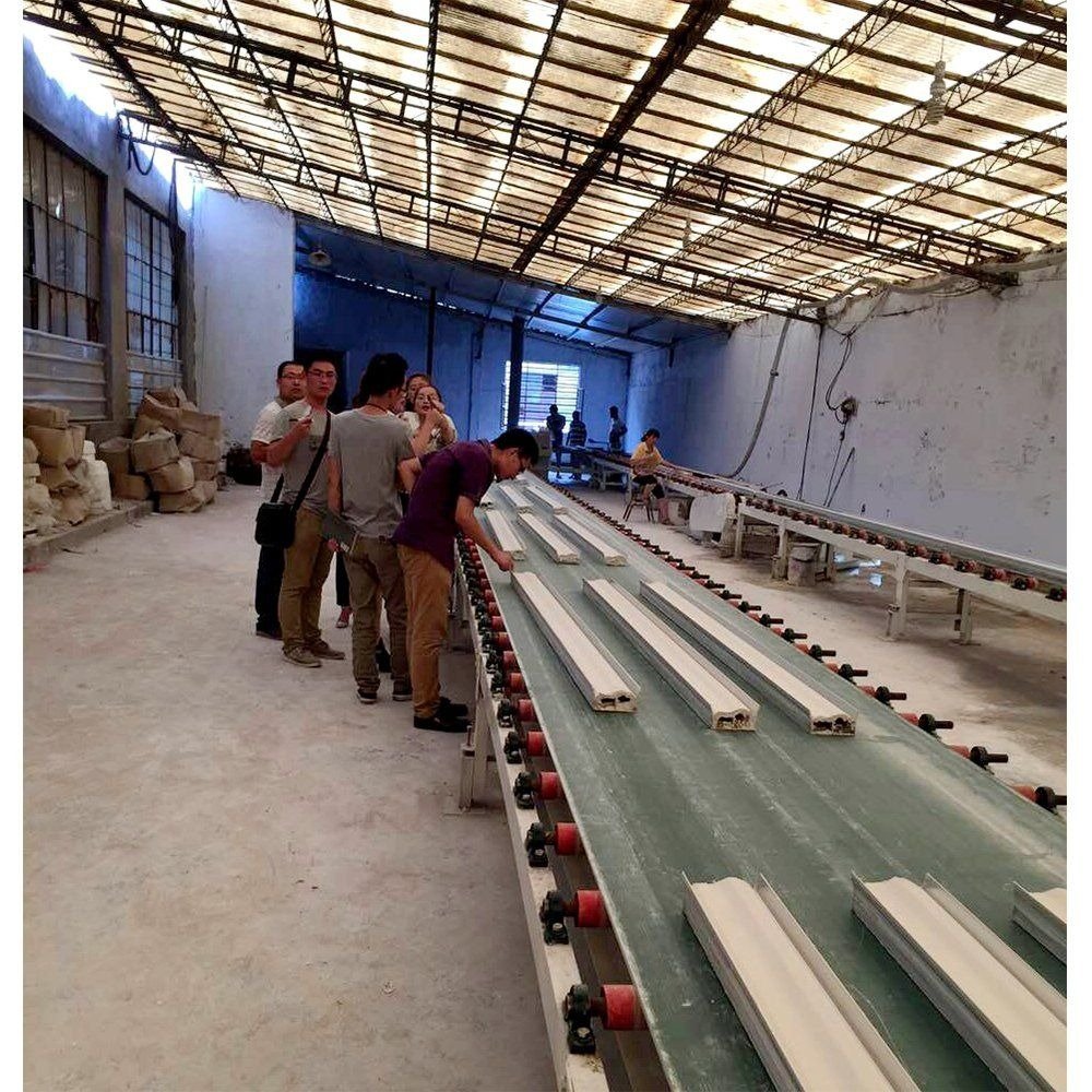 Gypsum-Cornice Mould Production Workshop industrial reference