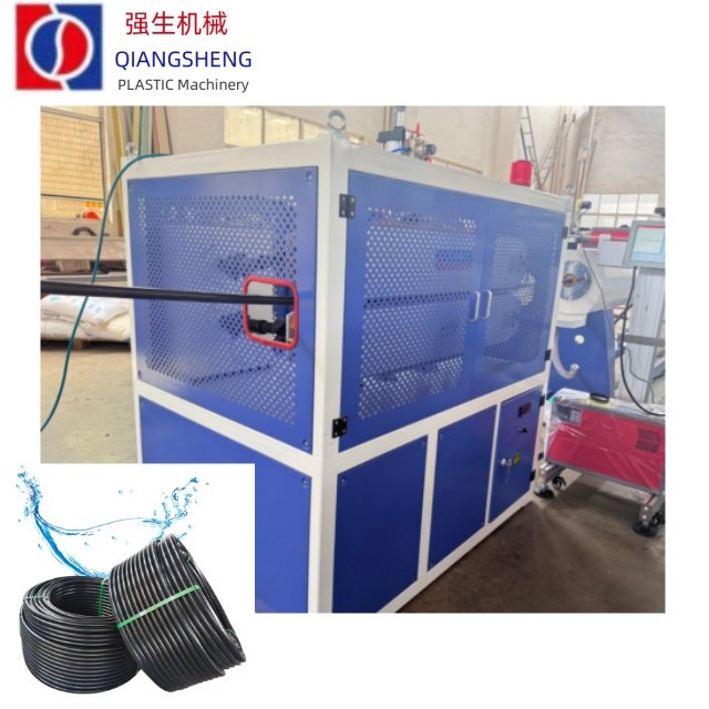 HDPE Irrigation-Pipe Extrusion Line industrial reference