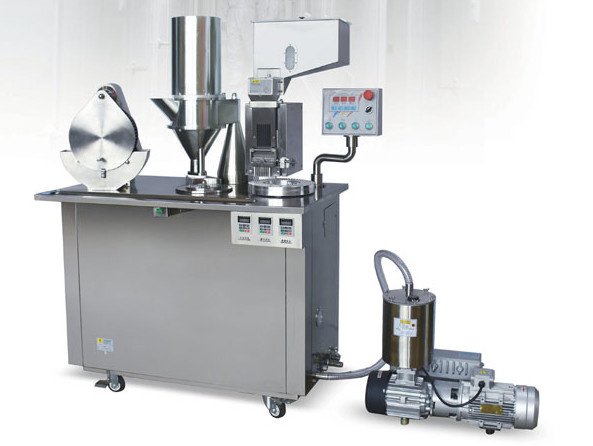 Herbal Powder & Capsule Line industrial reference