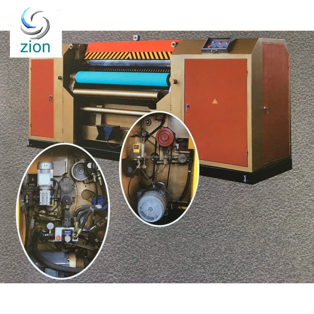 Hide Salting & Curing Line industrial reference