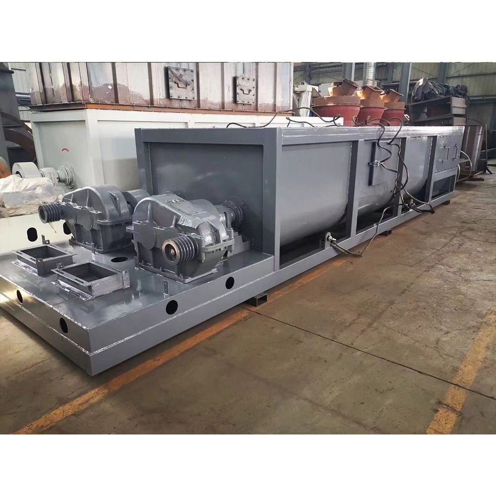 Hydrated Agricultural-Lime Finishing Line industrial reference
