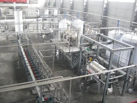 Industrial Potato-Starch Factory industrial reference