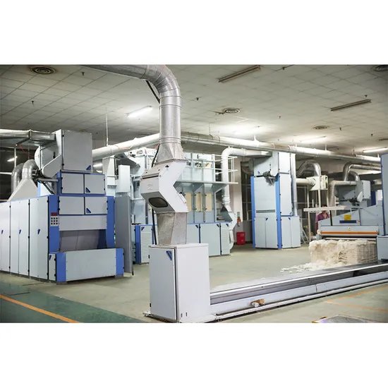 Integrated Cotton Spinning Mill industrial reference