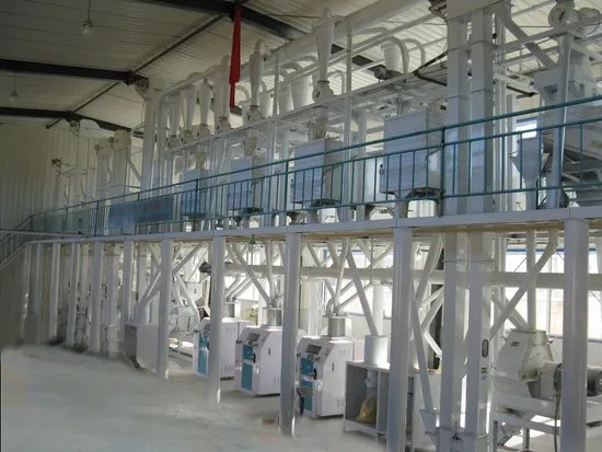 Integrated Grain-Silo & Milling Complex industrial reference
