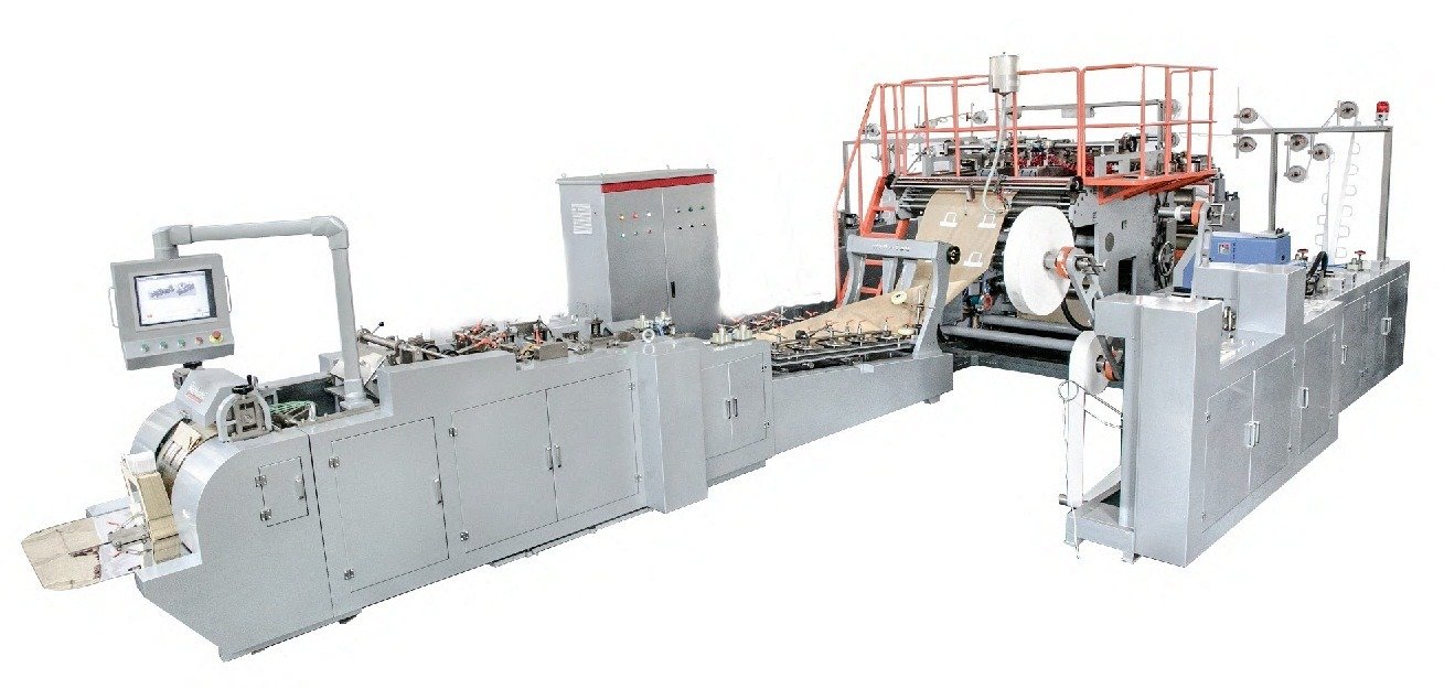 Kraft Shopping-Bag Production Line industrial reference