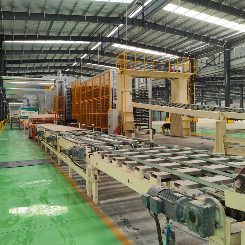 Laminated Gypsum Ceiling-Tile Line industrial reference