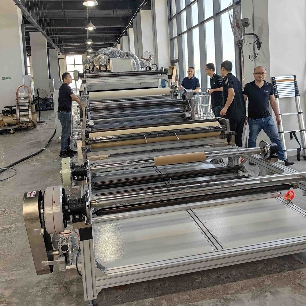 Leather Finishing & Coating Line industrial reference