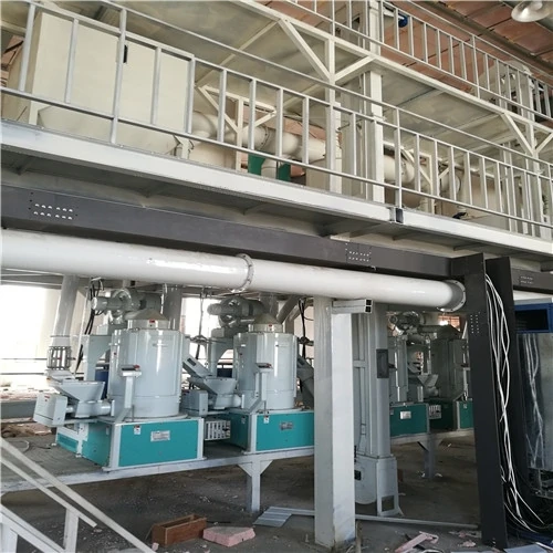 Lentil Splitting & Polishing Line industrial reference