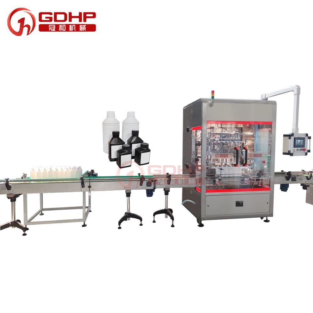 Lubricating-Oil Blending & Filling Line industrial reference