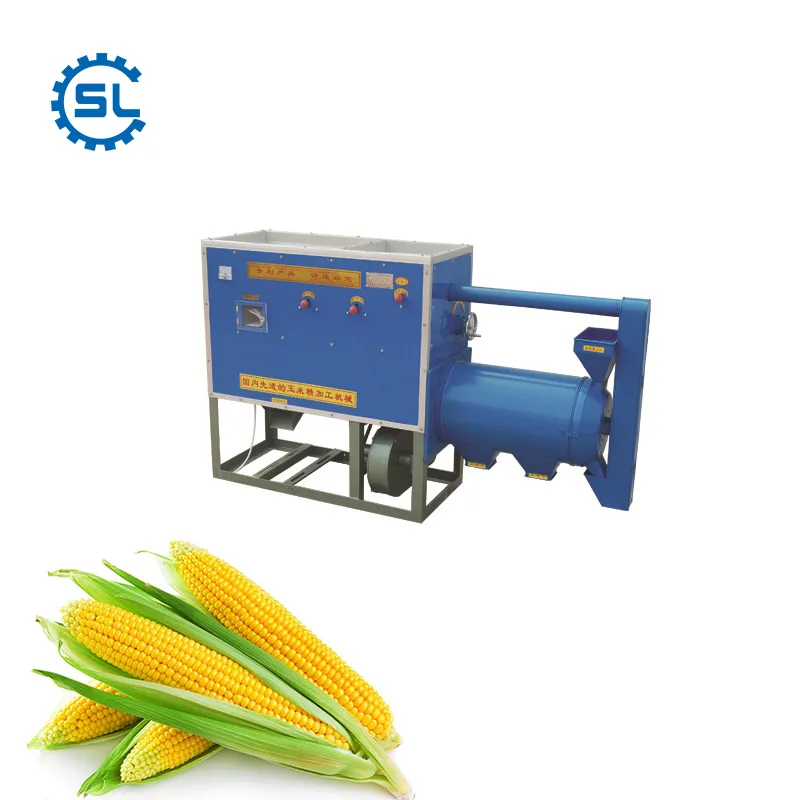 Maize Grits Production Line industrial reference