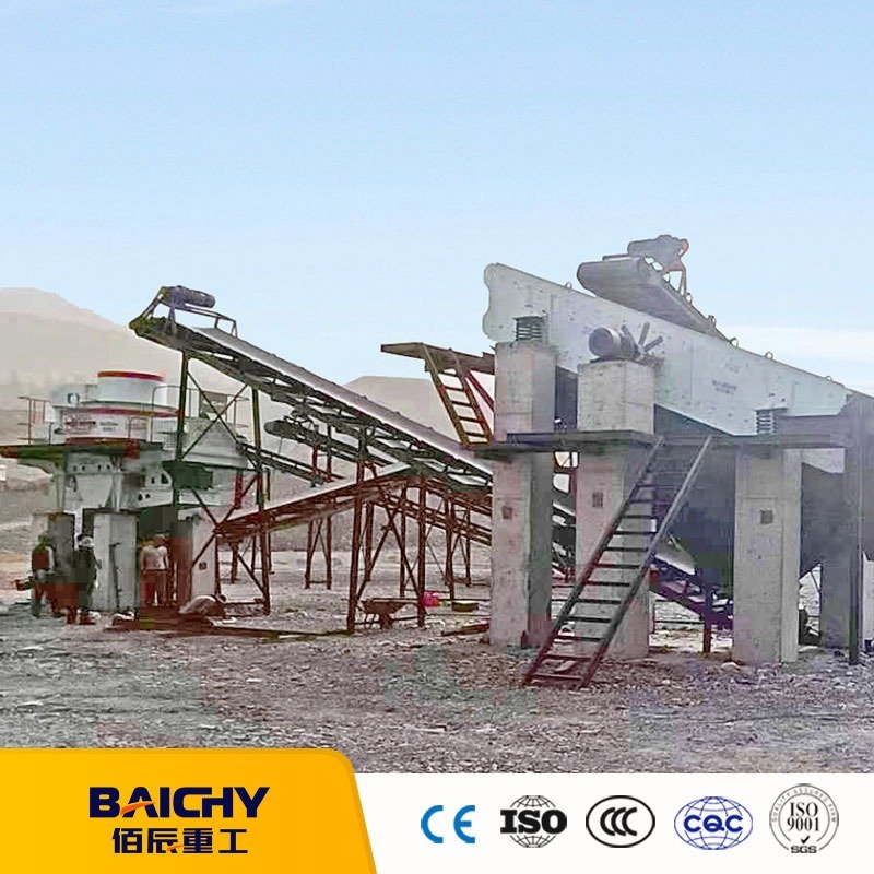 Manufactured-Sand Production Line industrial reference