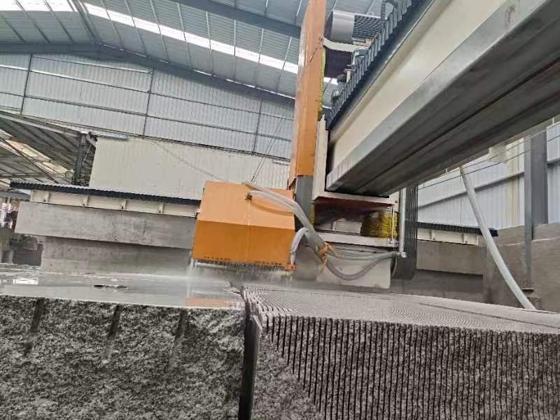 Marble Block-Cutting Line industrial reference