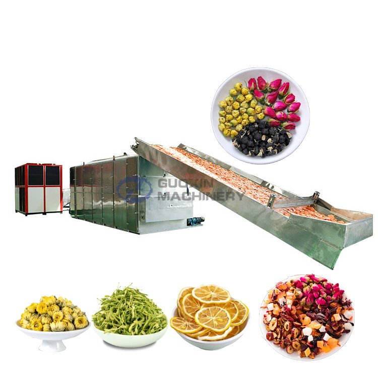 Medicinal Herb Drying & Sorting Line industrial reference