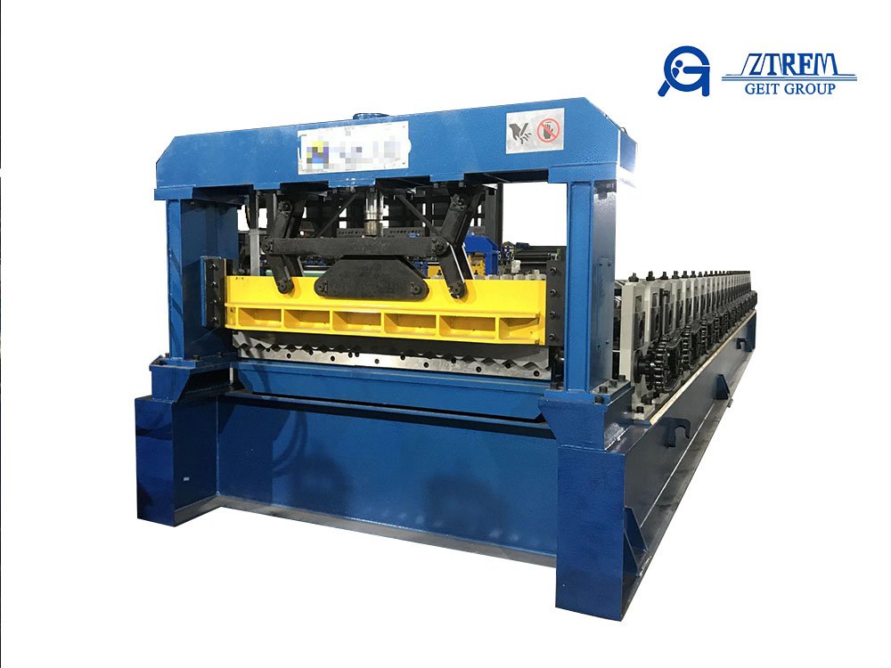 Metal Curtain-Track Roll-Forming Line industrial reference